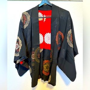 Vintage handmade Japanese haori- gorgeous!